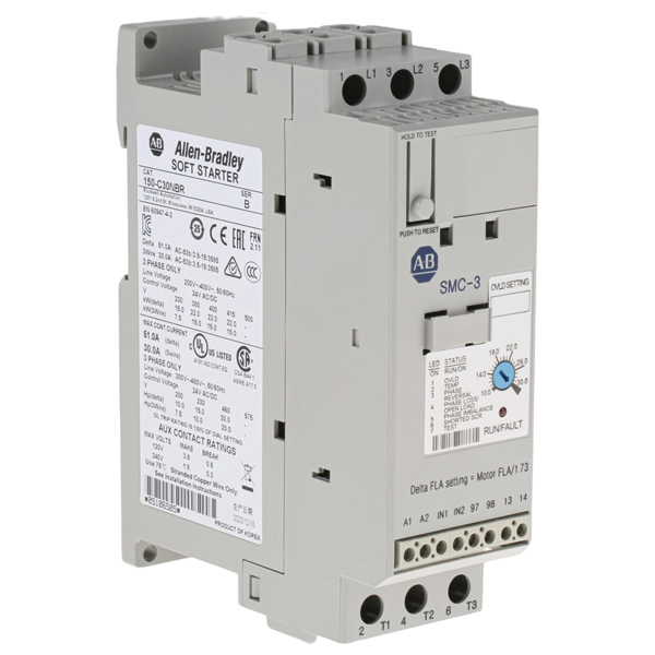 150-C30NBR New Allen Bradley 15 kW Soft Starter